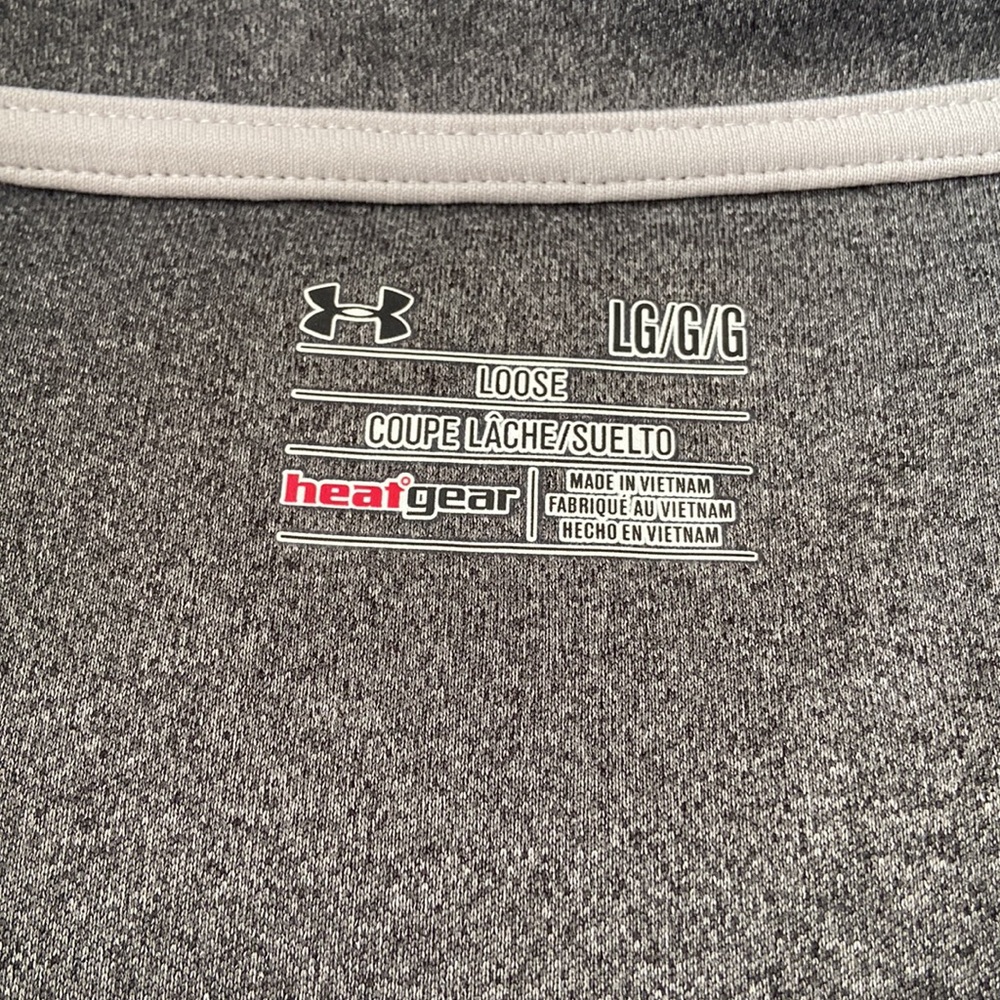 NWOT BUNDLE Under Armour, logo long sleeve shirt, size L - Picture 8 of 12